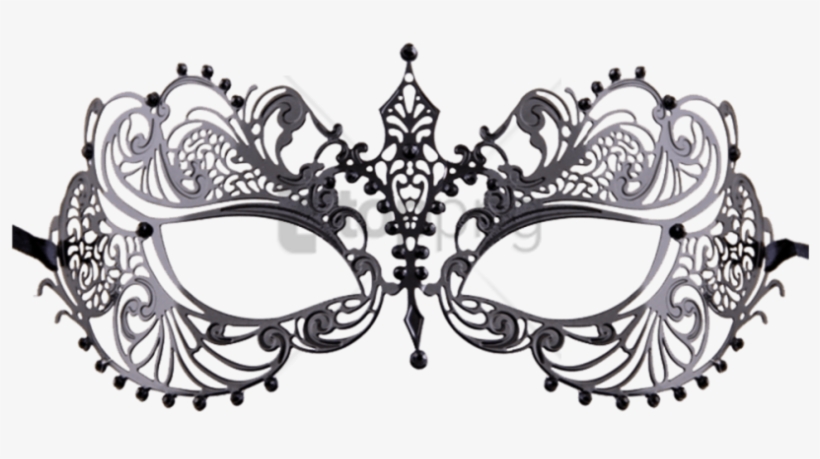 Free Png Masquerade Png Png Images Transparent - Blue And Silver Masquerade Mask, transparent png #10121512