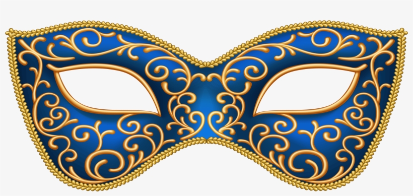 View Full Size - Green Carnival Mask, transparent png #10121683