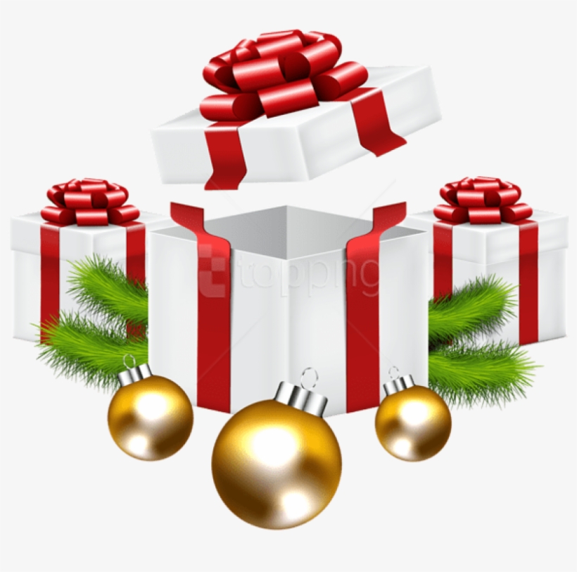 Free Png Christmas Gifts Png - Christmas Gifts Png, transparent png #10121752