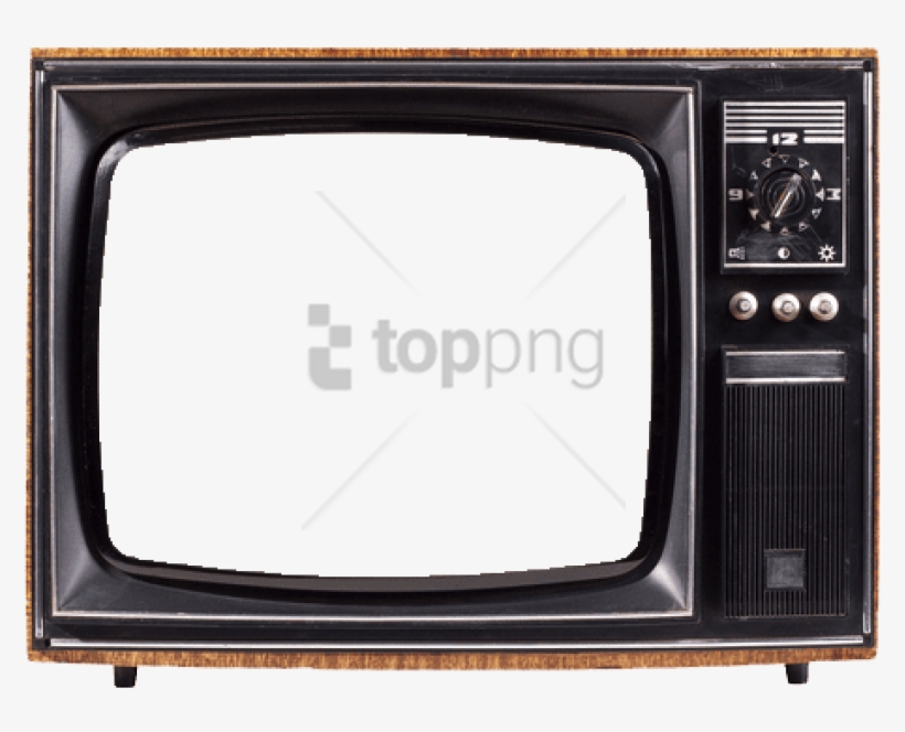 Free Png Download Old Television Transparent Png Images - Old Tv, transparent png #10121911