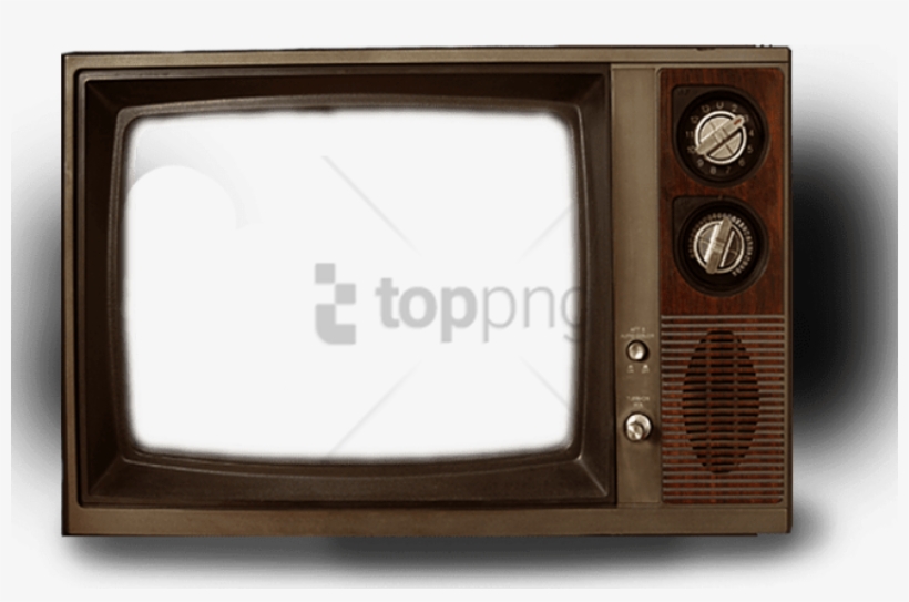 Free Png Download Old Television Transparent Png Images - Old Tv Frame Png, transparent png #10121914