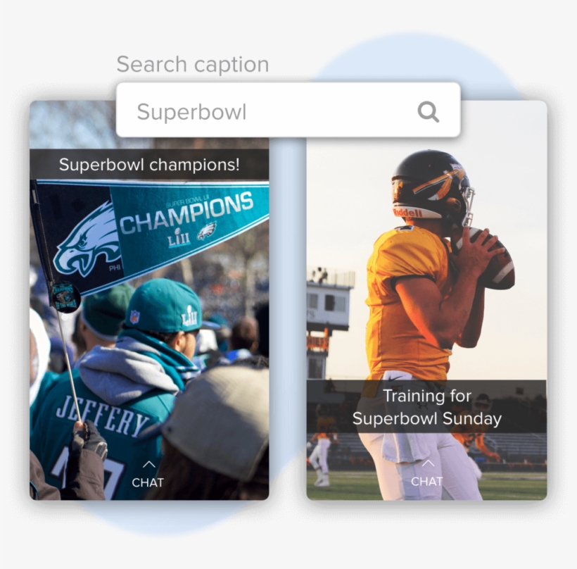 Caption Search - Philadelphia Eagles, transparent png #10122064