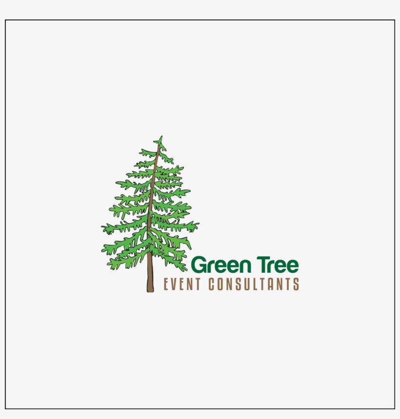 Logo Design By Iqbalkabir For This Project - Pine Tree Clip Art, transparent png #10122559