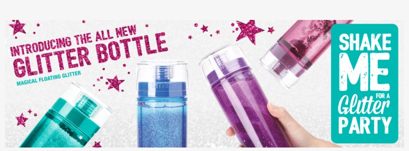 Glitter Bottle - Smash Glitter Water Bottle, transparent png #10122718