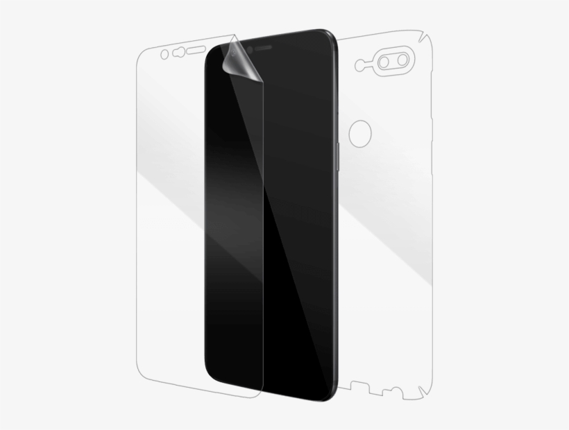 Oneplus 5t Screen Protector - Smartphone, transparent png #10122810