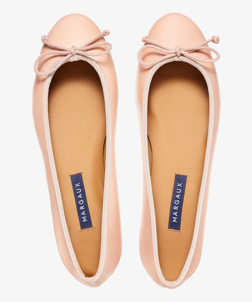 The Off-duty Alternative To Our Classic Ballerina Flats - Ballet Flat, transparent png #10123011