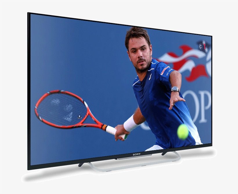 Zattoo On Android Tv - Tennis Television, transparent png #10123063