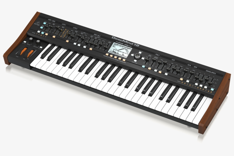 Deepmind - Behringer Deepmind 12, transparent png #10123138