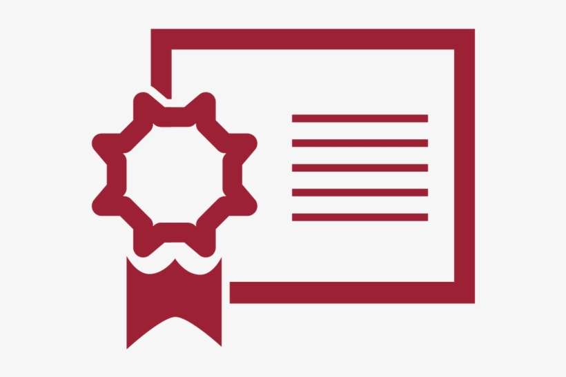 A Certificate Showing That The Mileage And History - Stencil, transparent png #10123250