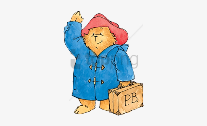 Free Png Children Books Png Png Image With Transparent - Paddington Bear Drawing, transparent png #10123336