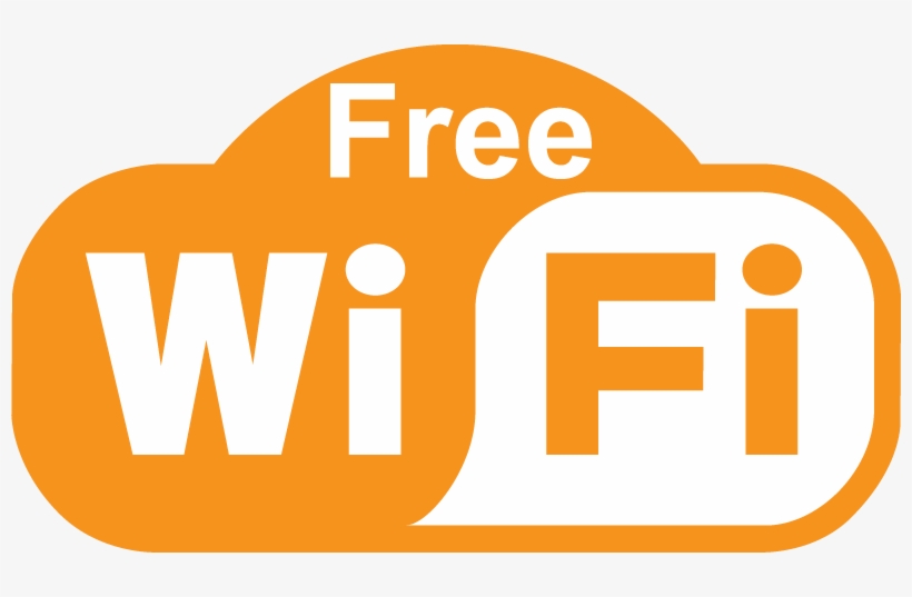Hotspot, Wifi, Hotel, Text, Orange Png Image With Transparent - Orange Wifi Logo Png, transparent png #10123856