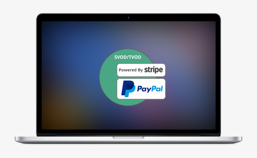 Subscriptions & Transactions - Led-backlit Lcd Display, transparent png #10123961