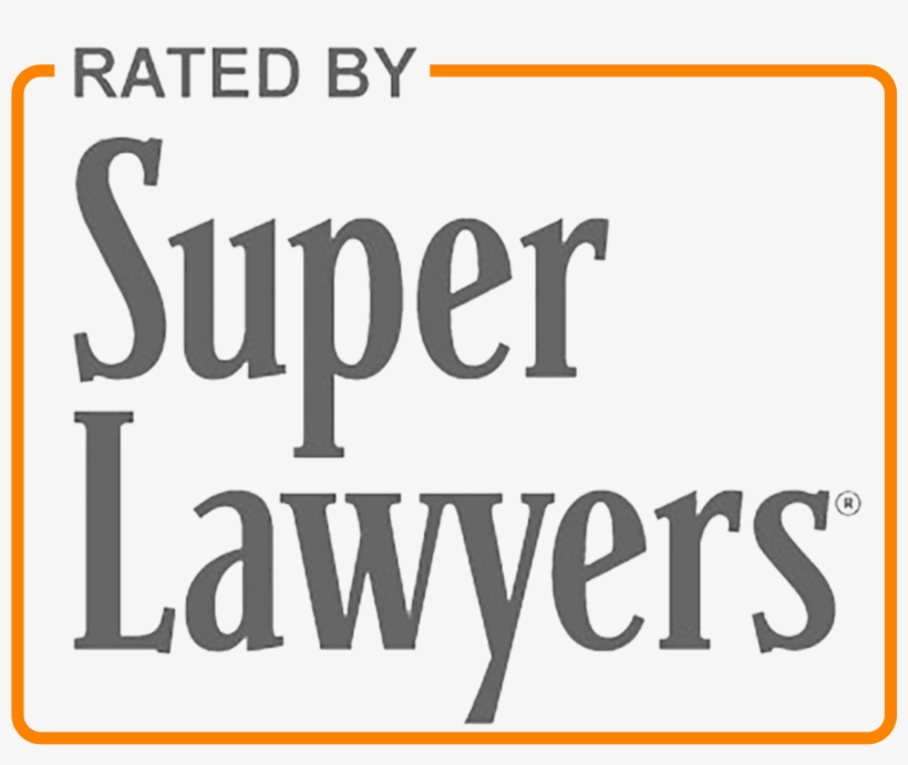 Contact Us - Super Lawyers Rating Logo, transparent png #10124110