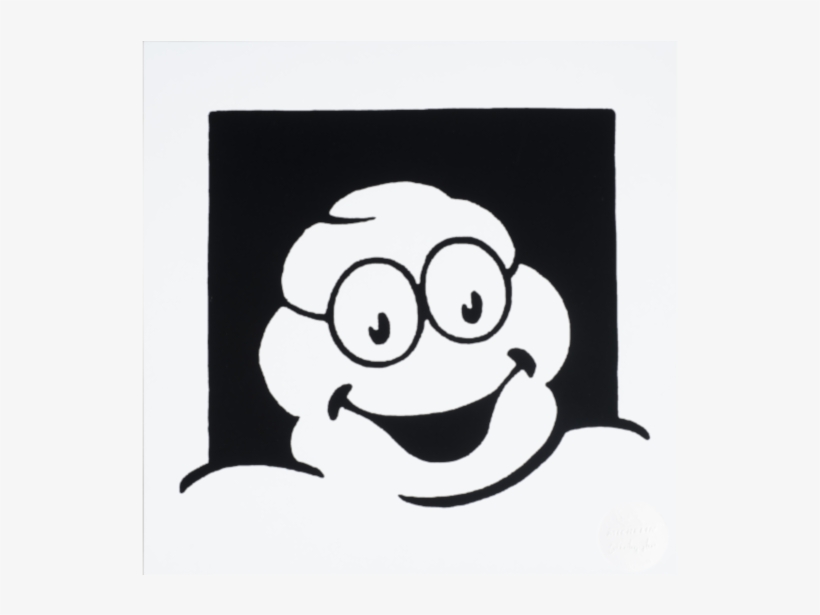 Expressions In Black And White - Smiley, transparent png #10124251