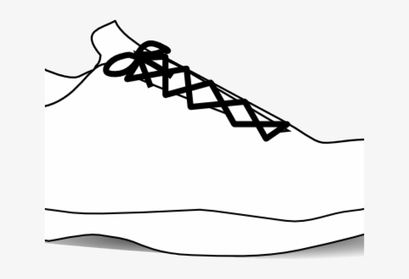 Gym Shoes Clipart Blank - Table Tennis Shoes Clipart, transparent png #10124368