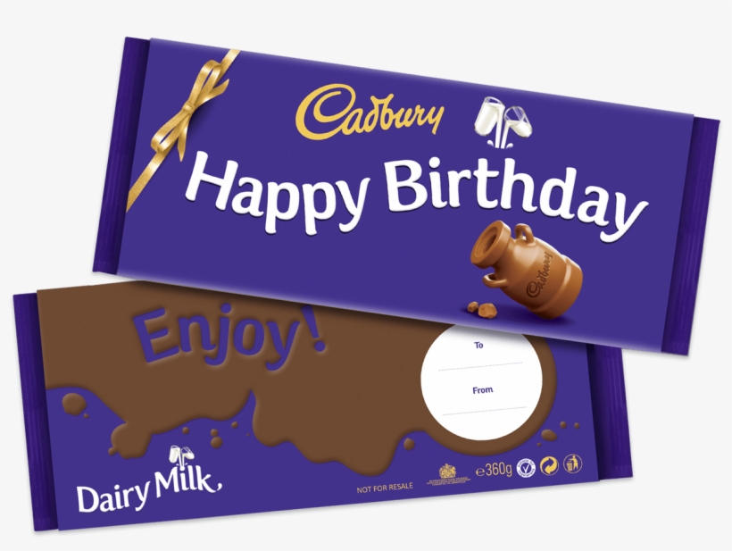 Beautiful Birthday Gift Images 1829828 Pictures - Happy Birthday Cadbury Chocolate, transparent png #10124529