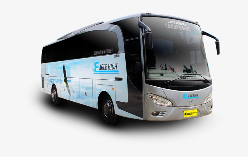 Mobil Bus Png - Bus Keren, transparent png #10124794