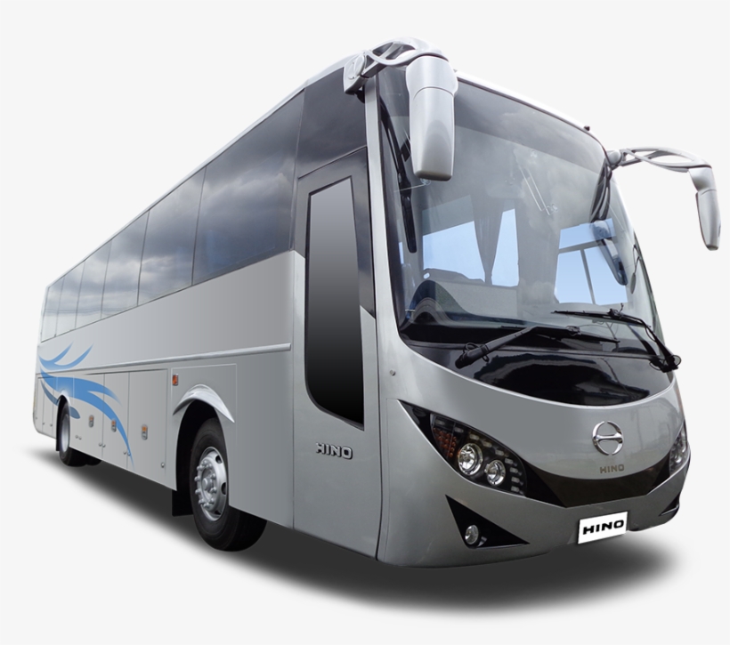 Bus - Hino Euro 4 Bus, transparent png #10124862