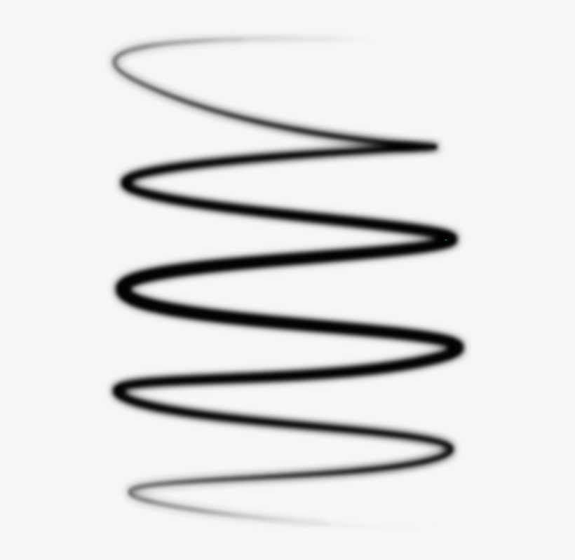 #black #swirl #spiral #circle #ring #aesthetic #aesthetics - Metal, transparent png #10125041
