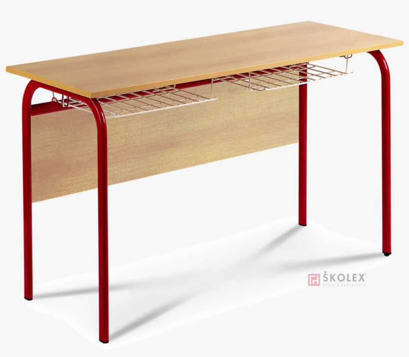 Školský Stôl Uno School Desk Uno - Coffee Table, transparent png #10125117