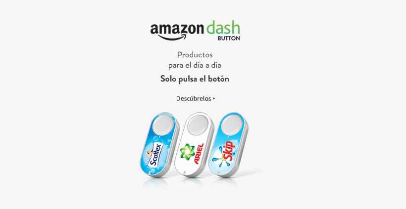 Amazon Dash Button - Jheyson Meza, transparent png #1020230