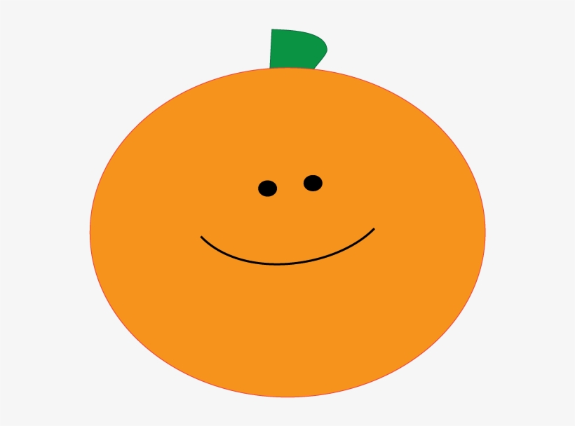 Cute Pumpkin Clip Art - Halloween Clip Art, transparent png #1020317