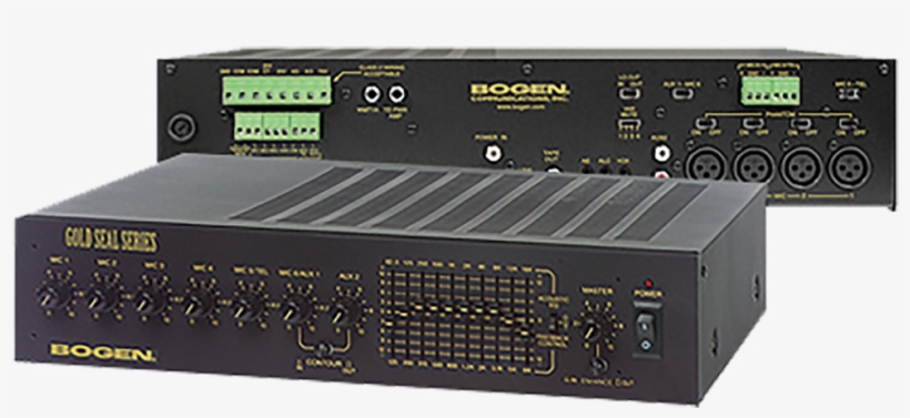 Bogen's Gold Seal Series - Electronics, transparent png #1020415