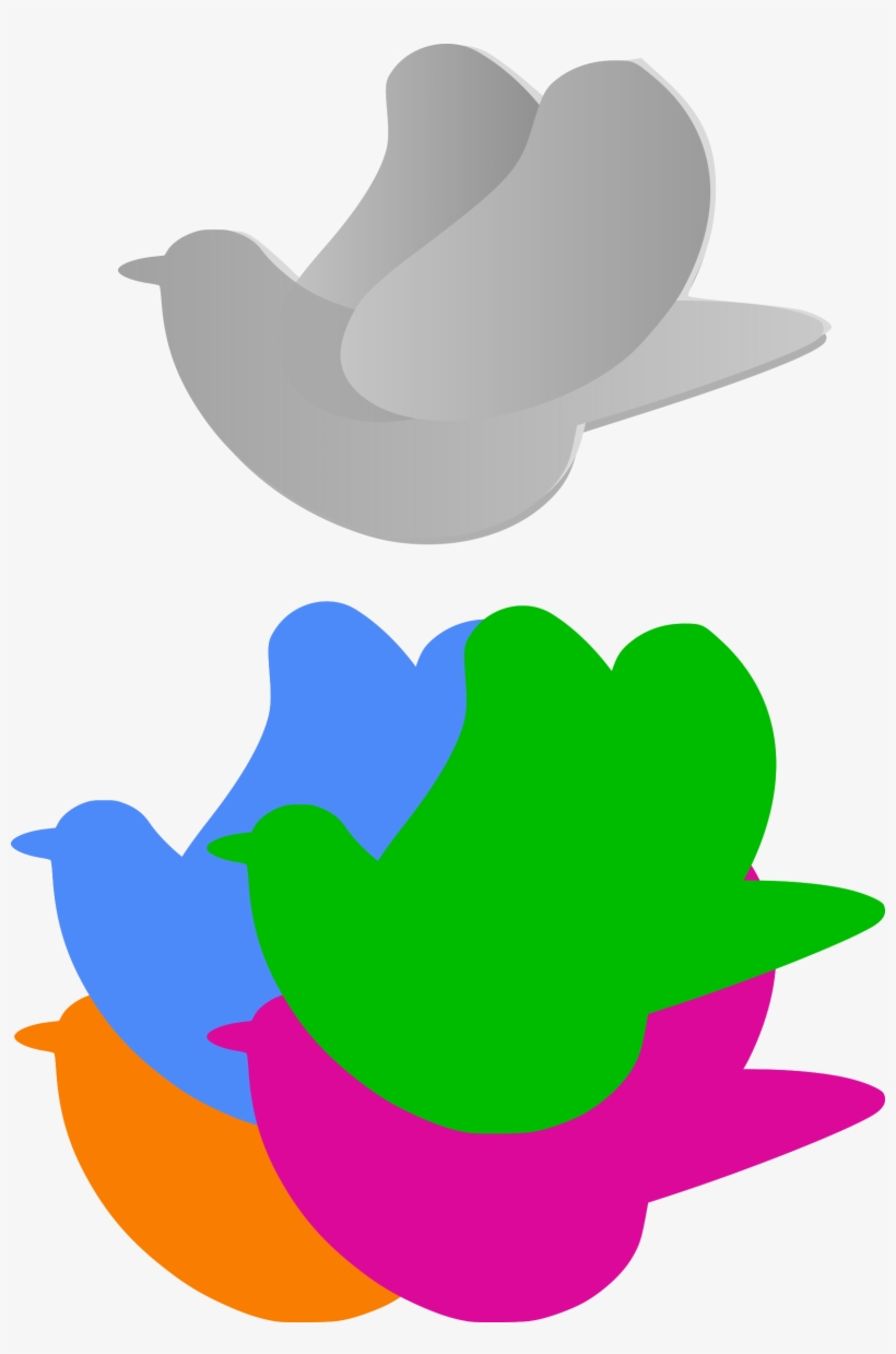 This Free Icons Png Design Of 5 Palomas, transparent png #1020444