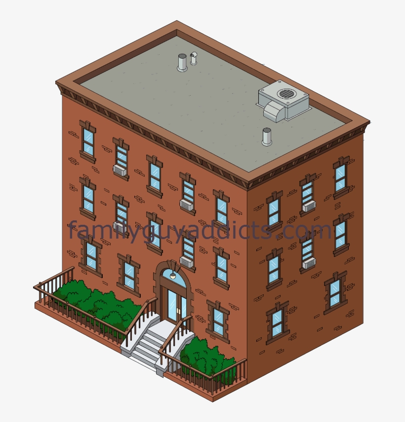 Jillians Apartment Building - Building, transparent png #1020446