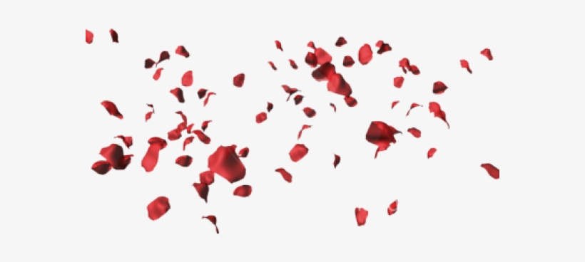 Rose Petals Falling Png Download - Rose Petals Transparent Png, transparent png #1020474