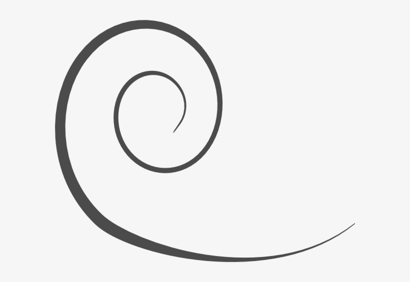 How To Set Use Grey Swirl Clipart, transparent png #1020510