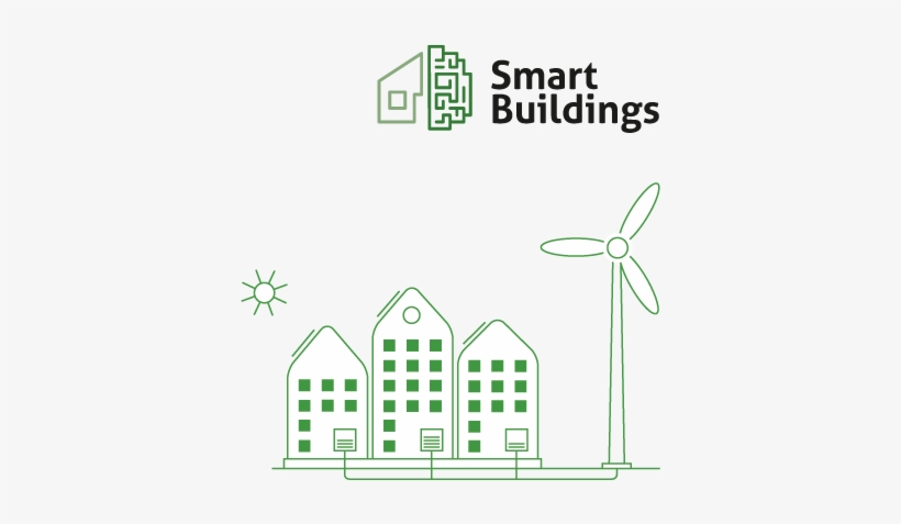 Smart-buildings - Illustration, transparent png #1020731