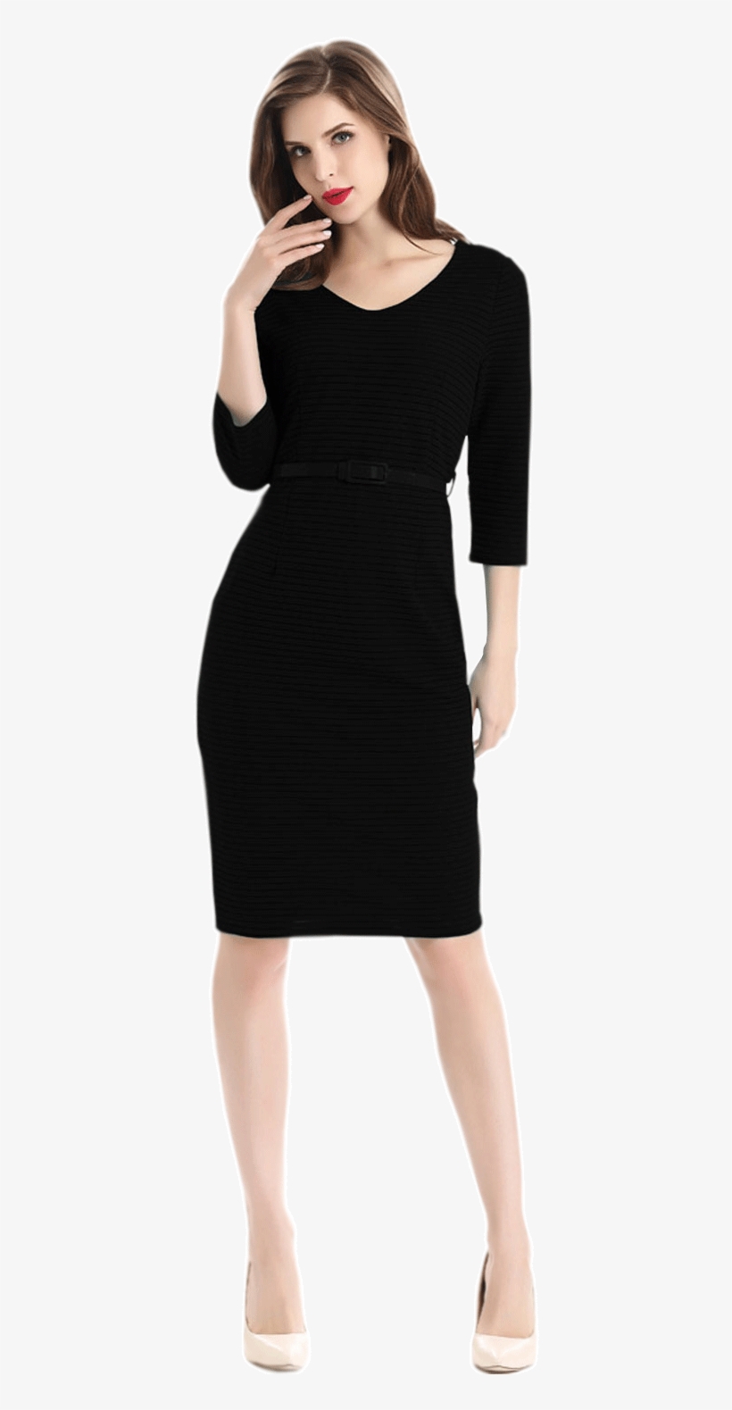 Woman Dress Png Jpg Royalty Free - ชุด ทำงาน เด รส, transparent png #1020901