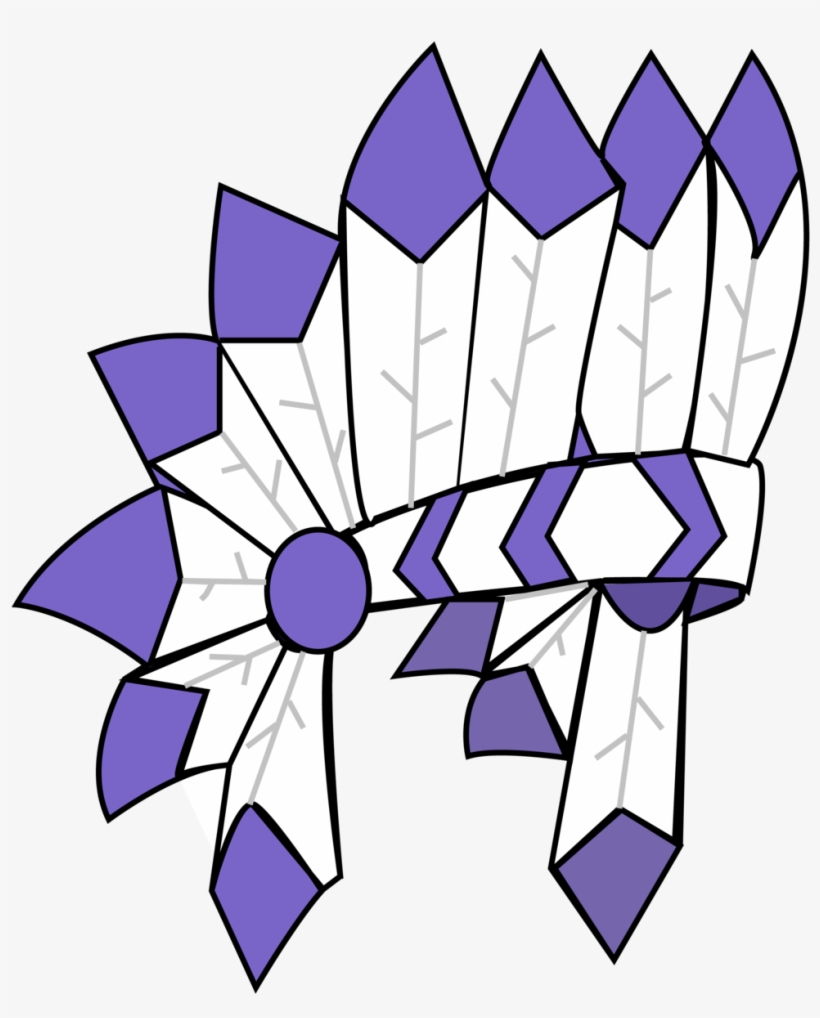 Graphic Free Headdress Clipart Headress - Headdress Animal Jam Png, transparent png #1020903
