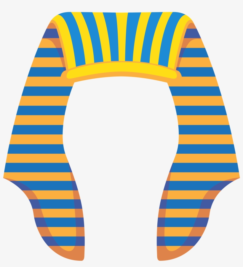 Pharaoh Headdress - Pharaoh Headdress Clipart - Free Transparent PNG ...