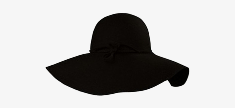 Fedora Con Moño Negro - Quaker Hat, transparent png #1020925