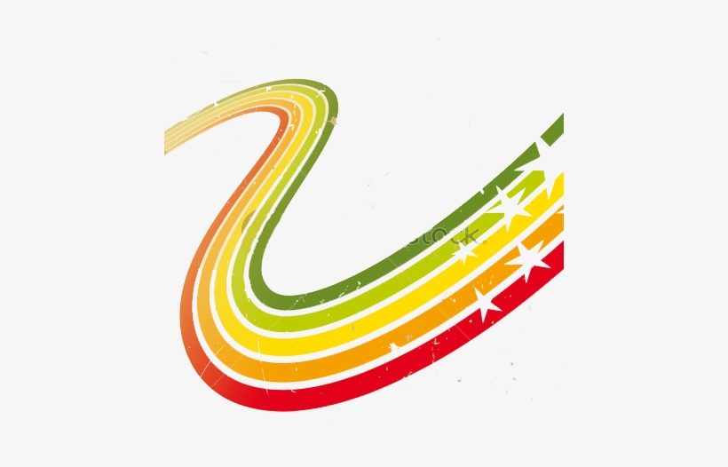 Vector Swirl Lines Png - Colorful Swirl Png, transparent png #1020982