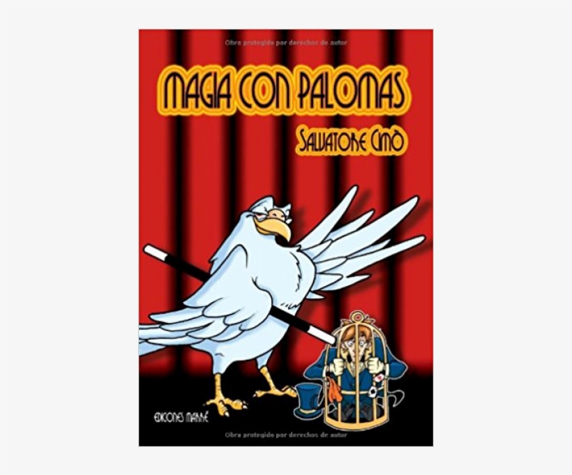Magia Con Palomas [book], transparent png #1020984