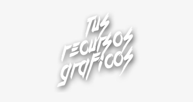 Tus Recursos Graficos - Calligraphy, transparent png #1021068
