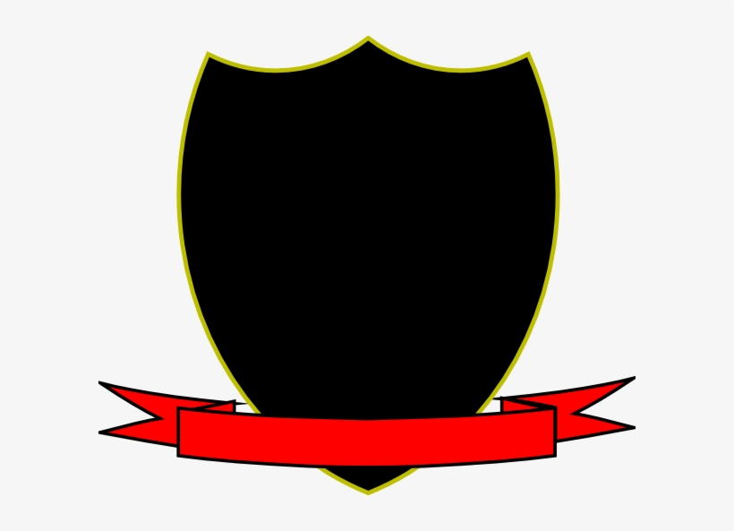 Shield Ribbon Clip Art At Clker - Clip Art, transparent png #1021101