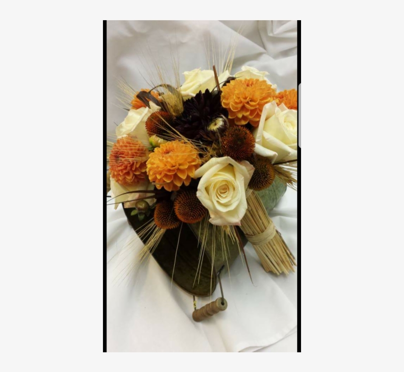 Rustic Fall Bouquet - Autumn, transparent png #1021106