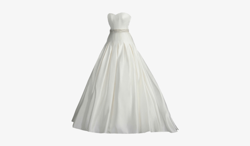 Wedding Dress Transparent Clothing Image - Wedding Dress Without Background, transparent png #1021134