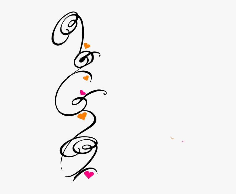 Decorative Swirl Svg Clip Arts 462 X 595 Px, transparent png #1021162