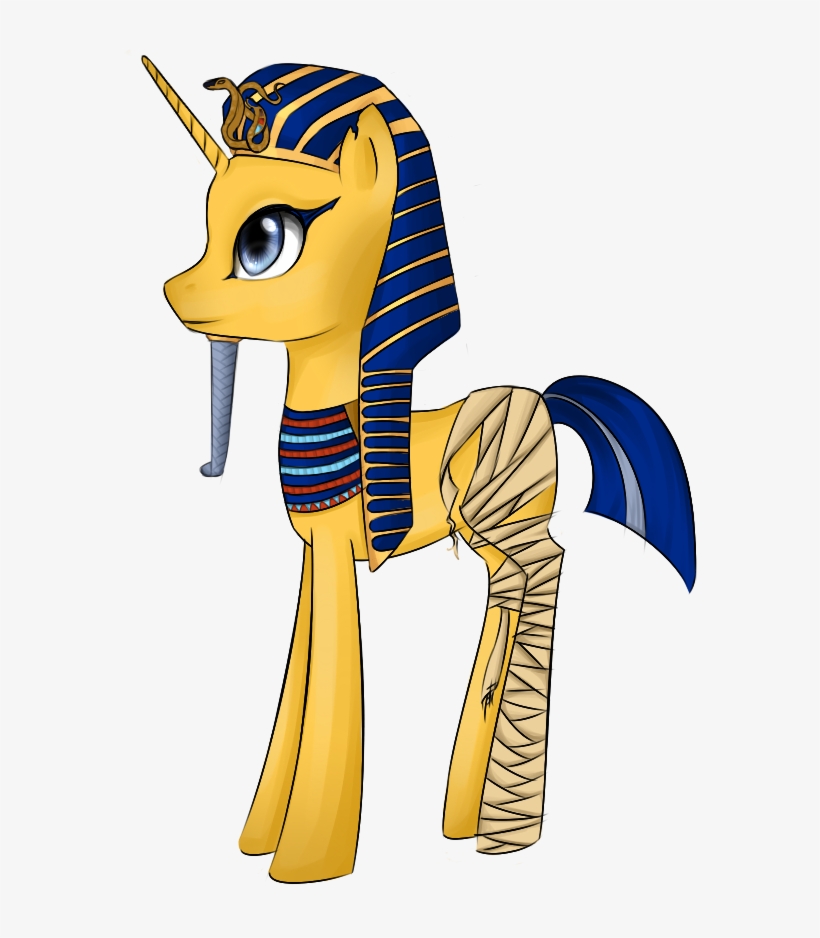 Artist Yuntaoxd Egyptian Eyeliner Mummy Artistyuntaoxd - Ponysafe Llc, transparent png #1021186