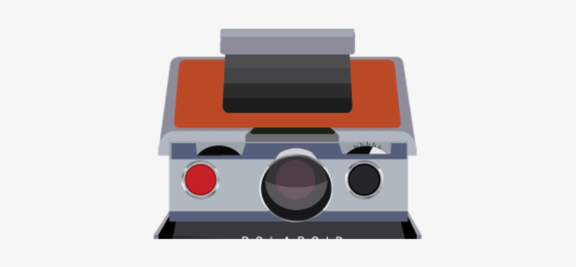 Vintage Polaroid Camera Png - Photograph, transparent png #1021212