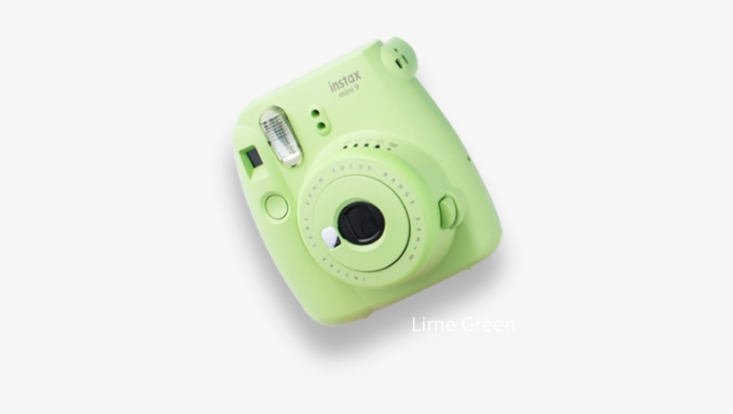 Lime Green - Fujifilm Instax Mini 9, transparent png #1021232