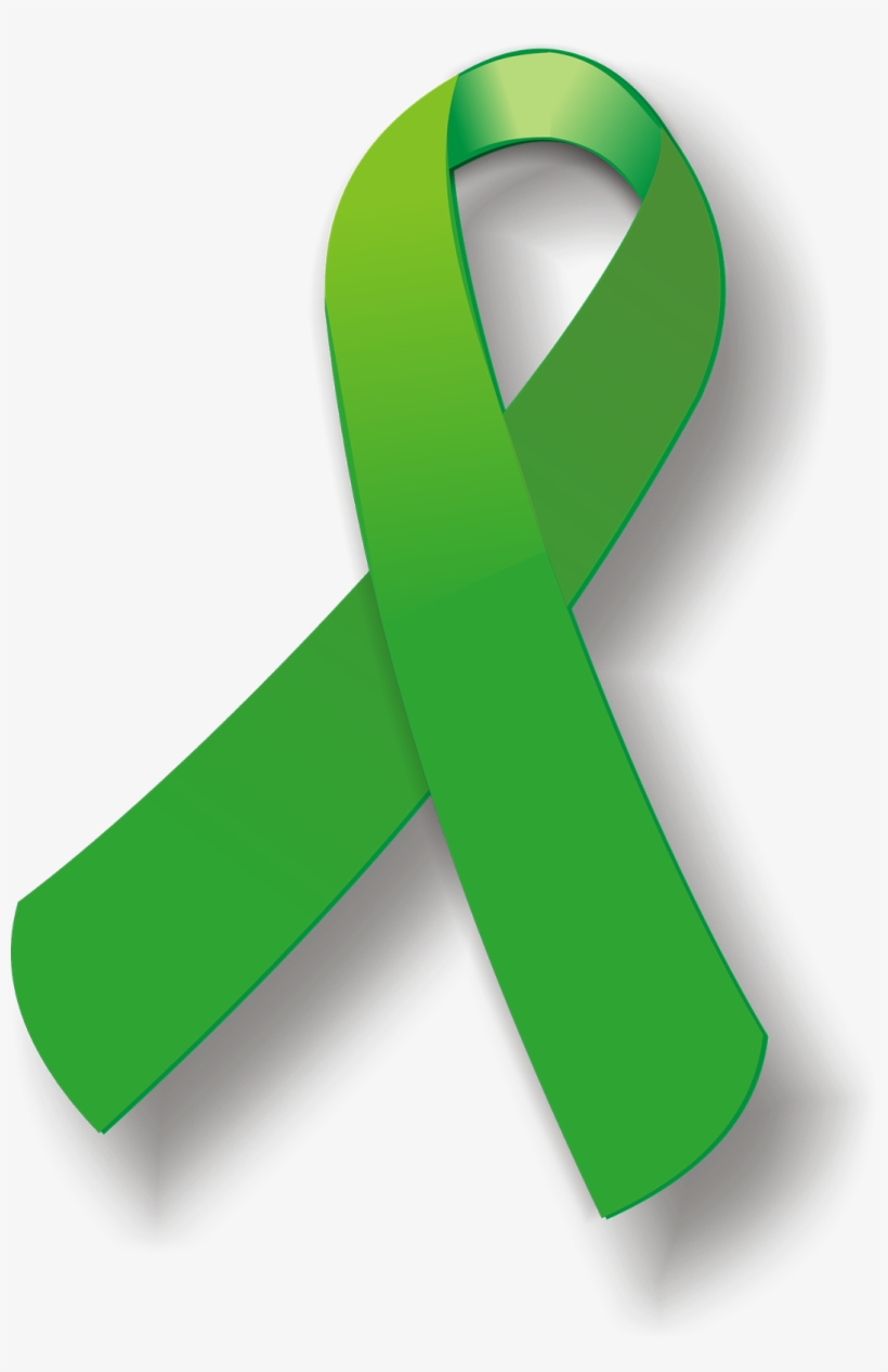 Green Ribbon - Glaucoma Awareness Month 2017, transparent png #1021233