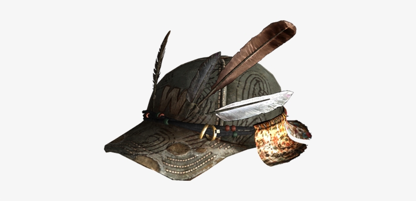 The Vault Fallout Wiki - Chalks Headdress, transparent png #1021283