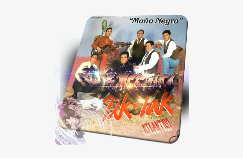 Grupo Tik-tak - Moño Negro - Album Cover, transparent png #1021284