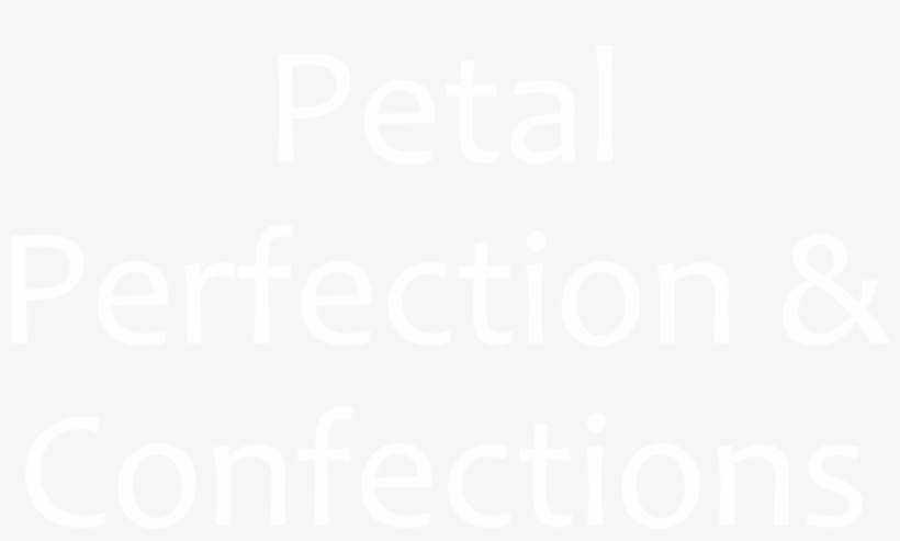 Petal Perfection & Confections - Ps4 Logo White Transparent, transparent png #1021286